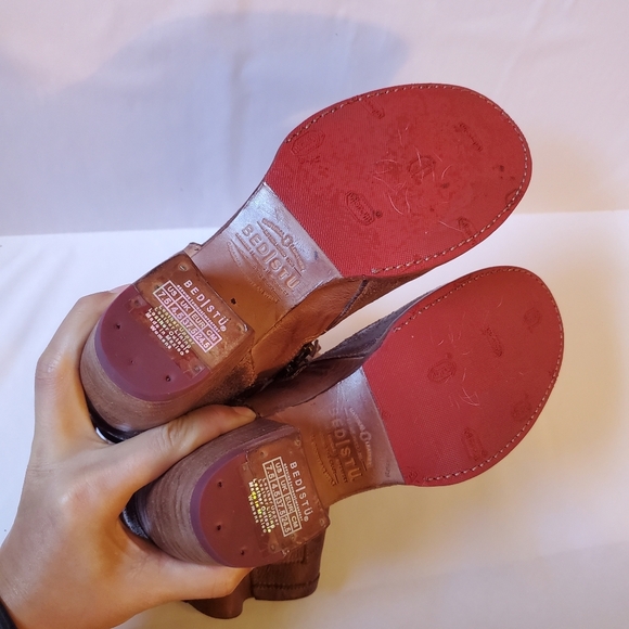 NWT Bed Stu Octane 2 Western Boot Tan Leather - Picture 5 of 9